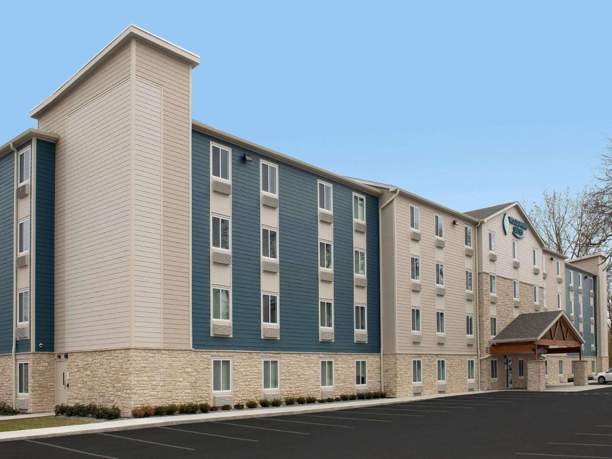 Woodspring Suites Gurnee - Chicago Dış mekan fotoğraf