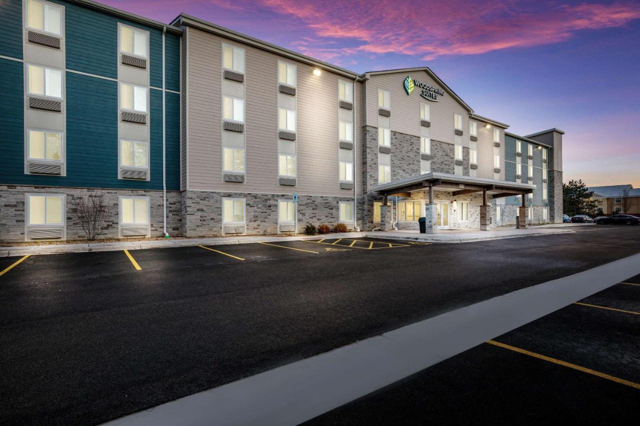 Woodspring Suites Gurnee - Chicago Dış mekan fotoğraf